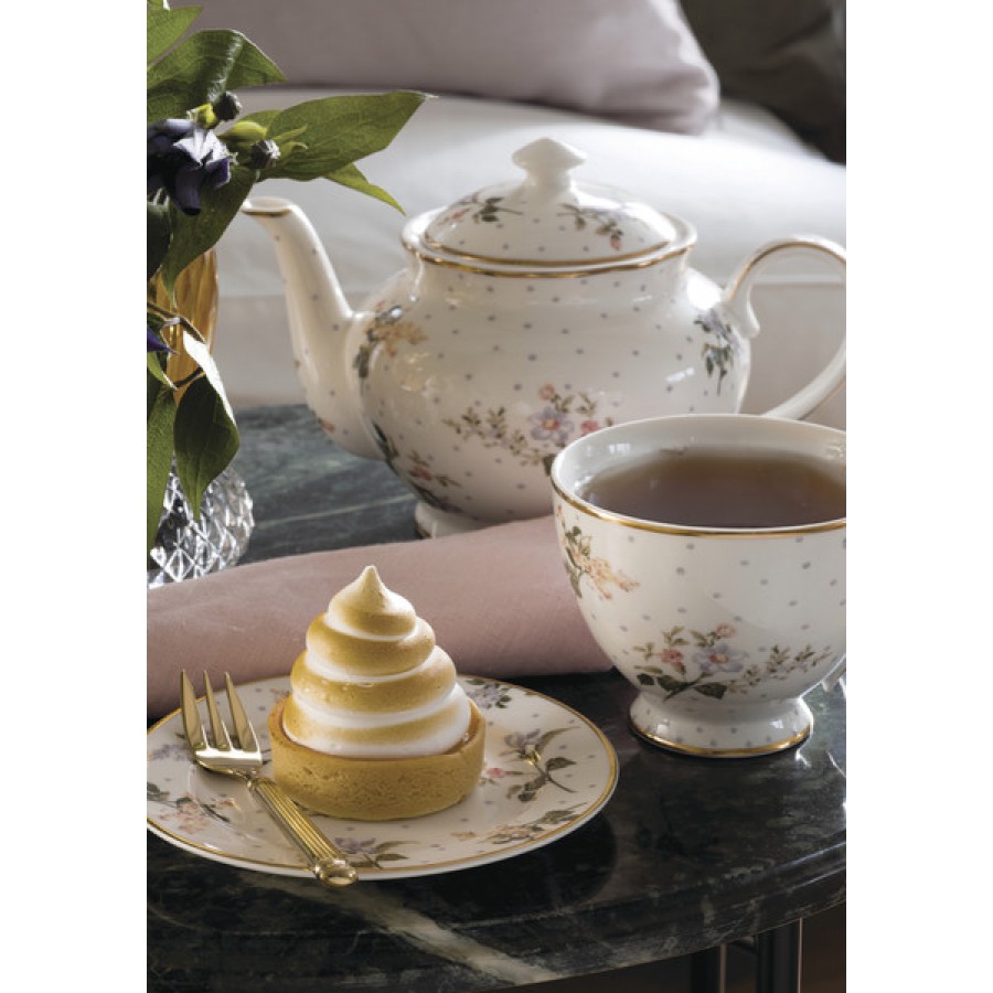 Тарелка Jacobe white 20,5 см